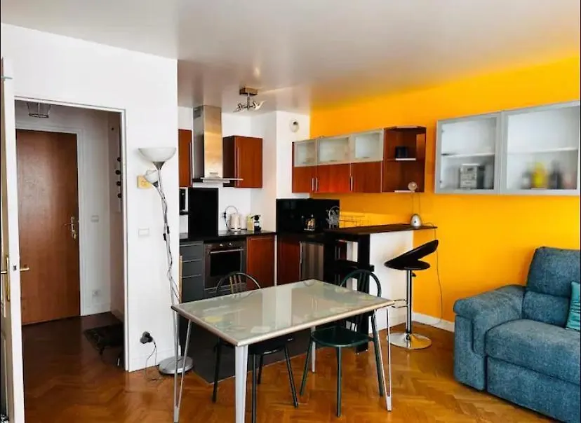 Charme Olympique - 12 Apartmán Paříž