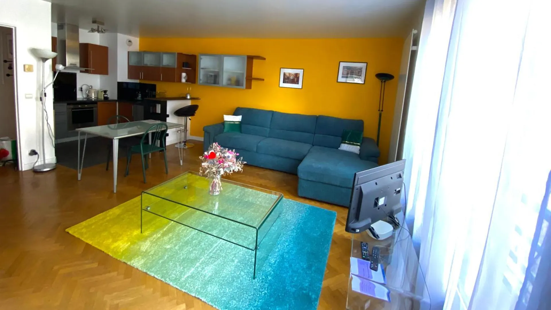 Apartment Charme Olympique - 12 Paris